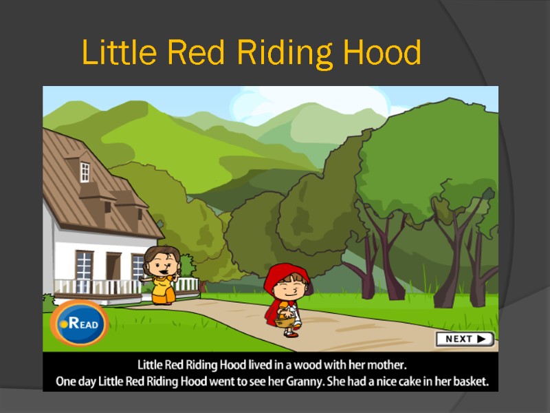 Little Red Riding Hood